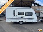 Hobby De Luxe 400 SF 2012 MOVER + VOORTENT!, Vast bed, Hobby, Schokbreker, Treinzit