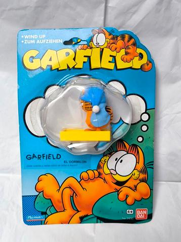 Zeldzame Garfield Bandai Playmates Windup Wind-up Wind-up ui beschikbaar voor biedingen