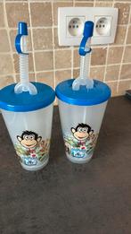 Duo drink cocktail fun beker 2 stuks, Sport en Fitness, Ophalen of Verzenden, Zo goed als nieuw