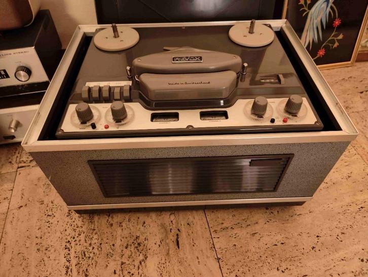 Tape recorder Revox G36, TV, Hi-fi & Vidéo, Enregistreurs audio, Magnétophone, Enlèvement