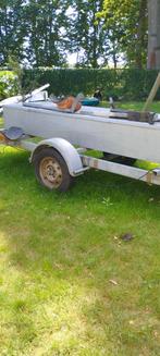 Catamaran aanhangwagen, Watersport en Boten, Catamarans, Ophalen, Gebruikt