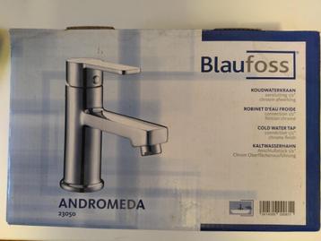 Robinet eau froide Blaufoss neuf, Doe-het-zelf en Bouw, Sanitair, Ophalen, Nieuw, Kraan