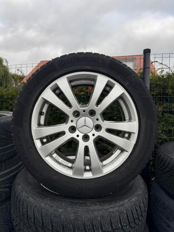Mercedes A klasse/B klasse/C klasse winterset winterbanden beschikbaar voor biedingen