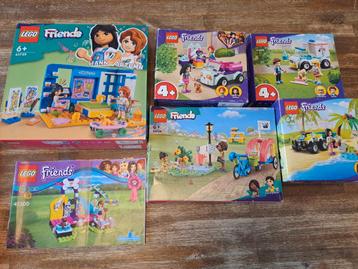 Lego friends lot  beschikbaar voor biedingen
