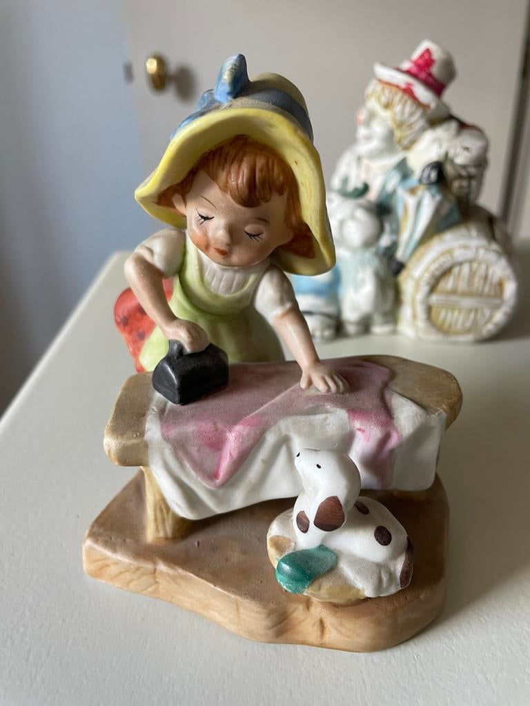 Figurine biscuit, Enlèvement ou Envoi, Comme neuf