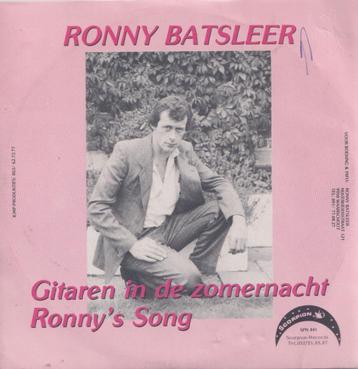 Ronny Batsleer - Gitaren in de zomernacht - Single beschikbaar voor biedingen