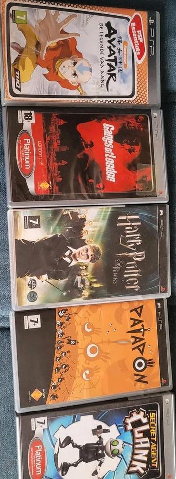 Psp spellen/ 5euro voor alles beschikbaar voor biedingen