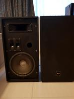 zwarte boxen type DJ, Overige merken, Front, Rear of Stereo speakers, Gebruikt, 60 tot 120 watt