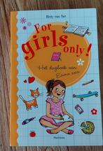 Hetty van Aar - Het dagboek van Emma, Ophalen of Verzenden, Zo goed als nieuw, Hetty van Aar