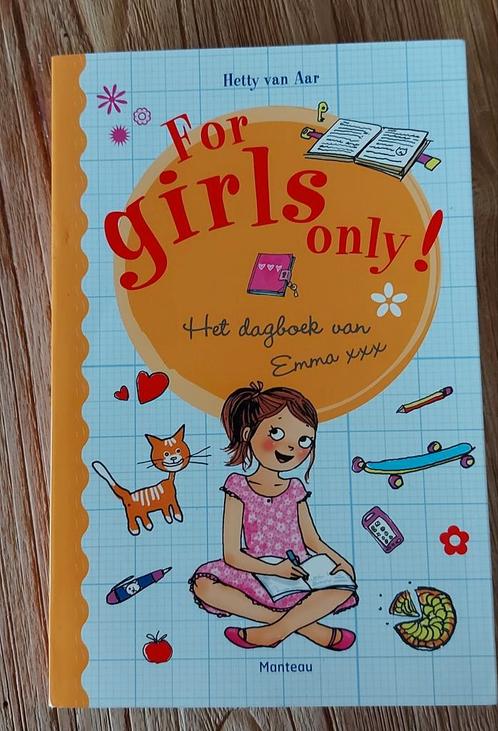 Hetty van Aar - Het dagboek van Emma, Boeken, Kinderboeken | Jeugd | 10 tot 12 jaar, Zo goed als nieuw, Ophalen of Verzenden