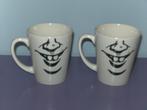 2 Tassen van jeroen meus., Huis en Inrichting, Keuken | Servies, Ophalen of Verzenden, Gebruikt, Kop(pen) en/of Schotel(s)