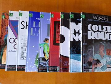 Collection BD Largo Winch (VO) de 1 à 23 à petit prix beschikbaar voor biedingen