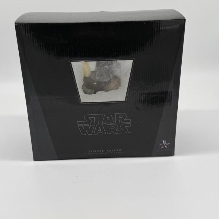 Gentle Giant Star Wars Tusken Raider Deluxe Collectible Bust, Verzamelen, Star Wars, Zo goed als nieuw, Actiefiguurtje, Ophalen of Verzenden