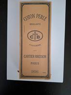Coton perle brillante, Hobby en Vrije tijd, Garen of Naald(en), Ophalen of Verzenden, Zo goed als nieuw