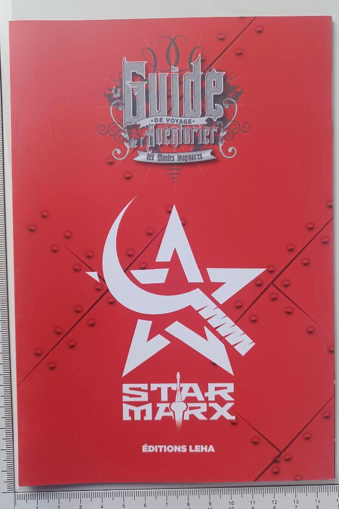 DP - Le guide Star Marx - Le guide de l'aventurier des M. E., Livres, BD, Enlèvement ou Envoi