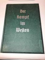 Der Kampf in Westen 1940 stereo 3D book mint conditie Duits, Verzenden, Landmacht, Boek of Tijdschrift