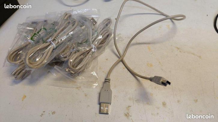 NIEUWE mini-USB-kabel van 60 cm, Computers en Software, Pc- en Netwerkkabels, Nieuw, Verzenden