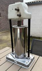 Worstmachine / vulmachine, Ophalen