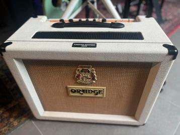 Orange Rocker 30 White combo limited edition 2009 beschikbaar voor biedingen