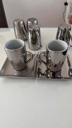 Espresso mokjes, Ophalen
