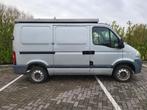 Opel Movano 2.5 CDTi L1H1 AIRCO, Auto's, Bestelwagens en Lichte vracht, Voorwielaandrijving, Stof, Zwart, 2498 cc