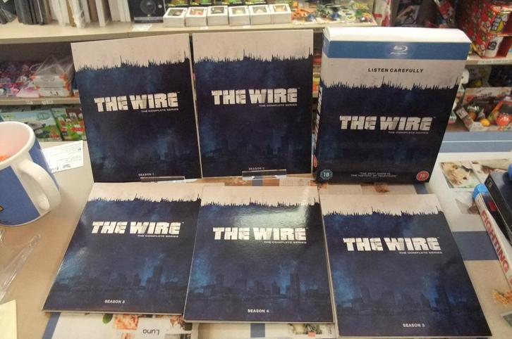 the wire, waking the dead, Cd's en Dvd's, Dvd's | Tv en Series, Zo goed als nieuw, Boxset, Ophalen of Verzenden