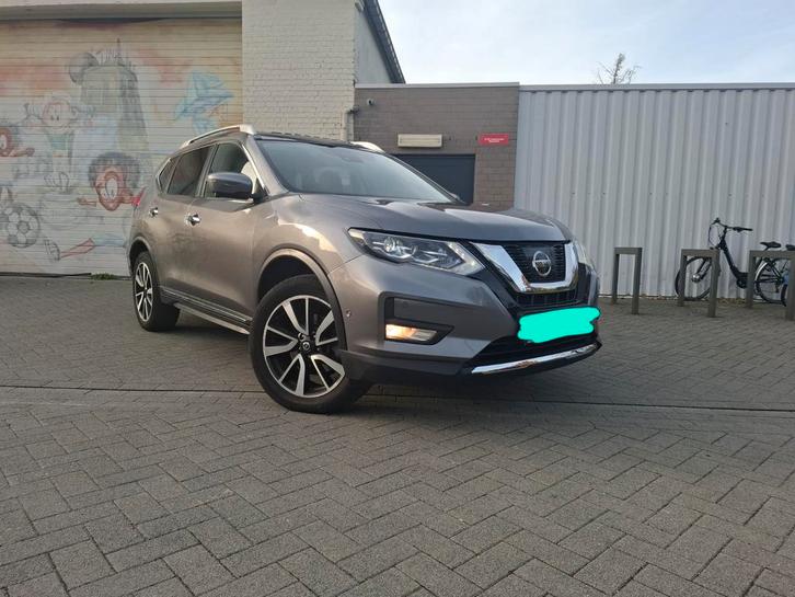 Nissan X trail- automaat - 7plaatsen- belgische auto, Auto's, Nissan, Particulier, X-Trail, 360° camera, ABS, Achteruitrijcamera