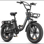ENGWE L20 Boost zwarte 250W elektrische fiets, Verzenden, Nieuw