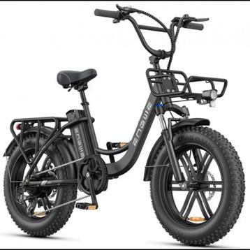 ENGWE L20 Boost zwarte 250W elektrische fiets beschikbaar voor biedingen