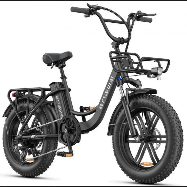 ENGWE L20 Boost zwarte 250W elektrische fiets, Sport en Fitness, Overige Sport en Fitness, Nieuw, Verzenden