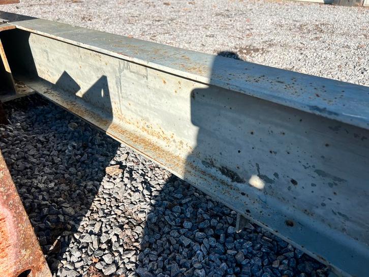 IPE240 stalen balk met voetplaat, Bricolage & Construction, Métaux, Comme neuf, Enlèvement