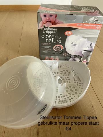Sterilisator microgolf Tommee Tippee beschikbaar voor biedingen
