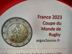 Coupe du monde de rugby 2023 rare, Timbres & Monnaies