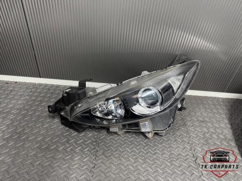 Mazda 3 koplamp links b45a-51040, Auto-onderdelen, Verlichting, Mazda, Gebruikt