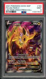 Jolteon V PSA 9 - SWSH183 - Promotion Sword & Shield 2019, Enlèvement ou Envoi, Comme neuf, Cartes en vrac