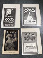 Oude reclame OXO Compagnie Liebig, Autres types, Utilisé, Enlèvement ou Envoi
