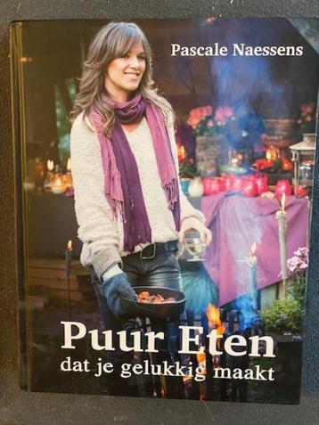 Pascale Naessens kookboek PUUR ETEN dat je gelukkig maakt beschikbaar voor biedingen