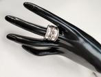 Prachtige vintage 925 zilveren etnische bandring, Handtassen en Accessoires, Ringen, Ophalen of Verzenden, Zo goed als nieuw