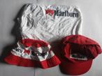 Lotje Marlboro, t-shirt, pet en zonnehoedje., Ophalen of Verzenden, Zo goed als nieuw, Pet