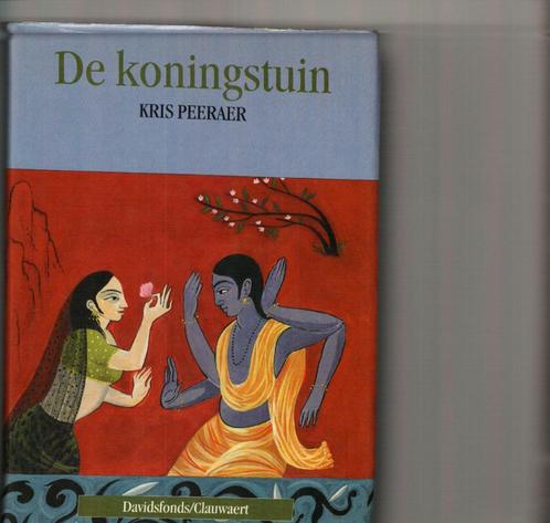 De koningstuin kris peeraer 273 blz, Boeken, Romans, Zo goed als nieuw, Ophalen of Verzenden