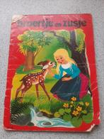 Vintage kinderboek Broertje en Zusje, Boeken, Ophalen of Verzenden, Gelezen