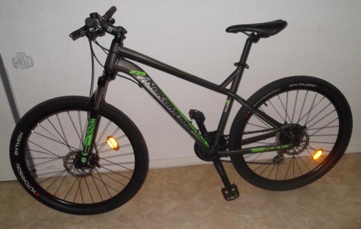 Vtt comme neuf, Fietsen en Brommers, Fietsen | Mountainbikes en ATB, Zo goed als nieuw, Heren, 49 tot 53 cm, Hardtail, Ophalen