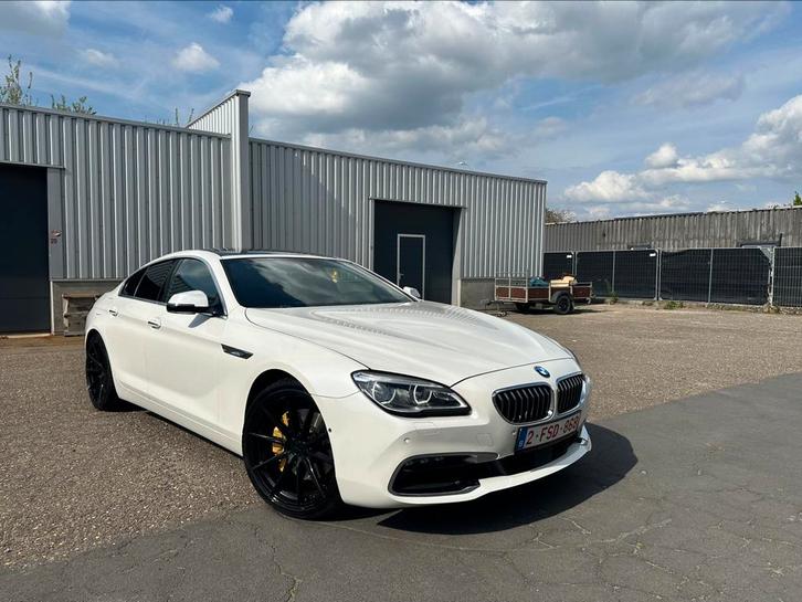 Bmw 640d individual, Auto's, BMW, Particulier, 6 Reeks Gran Coupé, Zetelverwarming, Diesel, Euro 6, Alcantara, Ophalen