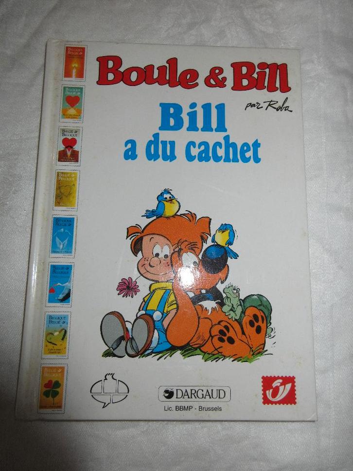 BD BOULE & BILL a du cachet carnet timbres PHILABEDE 1999, Livres, BD, Enlèvement