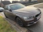 BMW 320 Xd full option!!, Auto's, BMW, Automaat, Euro 5, Zwart, Bruin