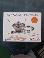 Nieuwe chinese fondue, Ophalen, Nieuw