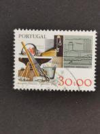 Portugal 1980 - smederij, metallurgie, Ophalen of Verzenden, Portugal, Gestempeld