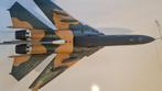 avion de chasse F-111 Aardvark sculpté en une pièce de bois, Ophalen