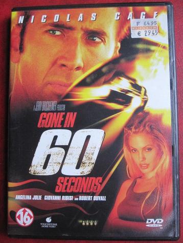 Gone in 60 Seconds (1974 + 2000) 2 disc beschikbaar voor biedingen