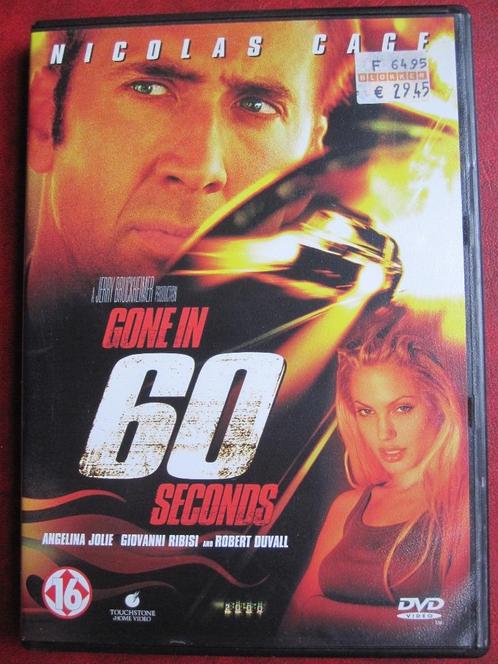 Gone in 60 Seconds (1974 + 2000) 2 disc, Cd's en Dvd's, Dvd's | Actie, Zo goed als nieuw, Actie, Boxset, Vanaf 16 jaar, Ophalen of Verzenden